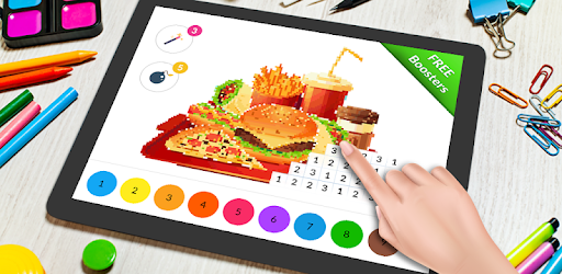Color by Number for Adults PC screenshot Color by Number for Adults PC screenshot