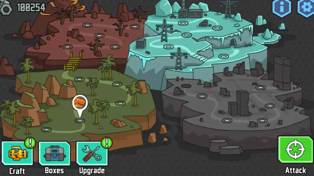 CyberDino for PC screenshot 1