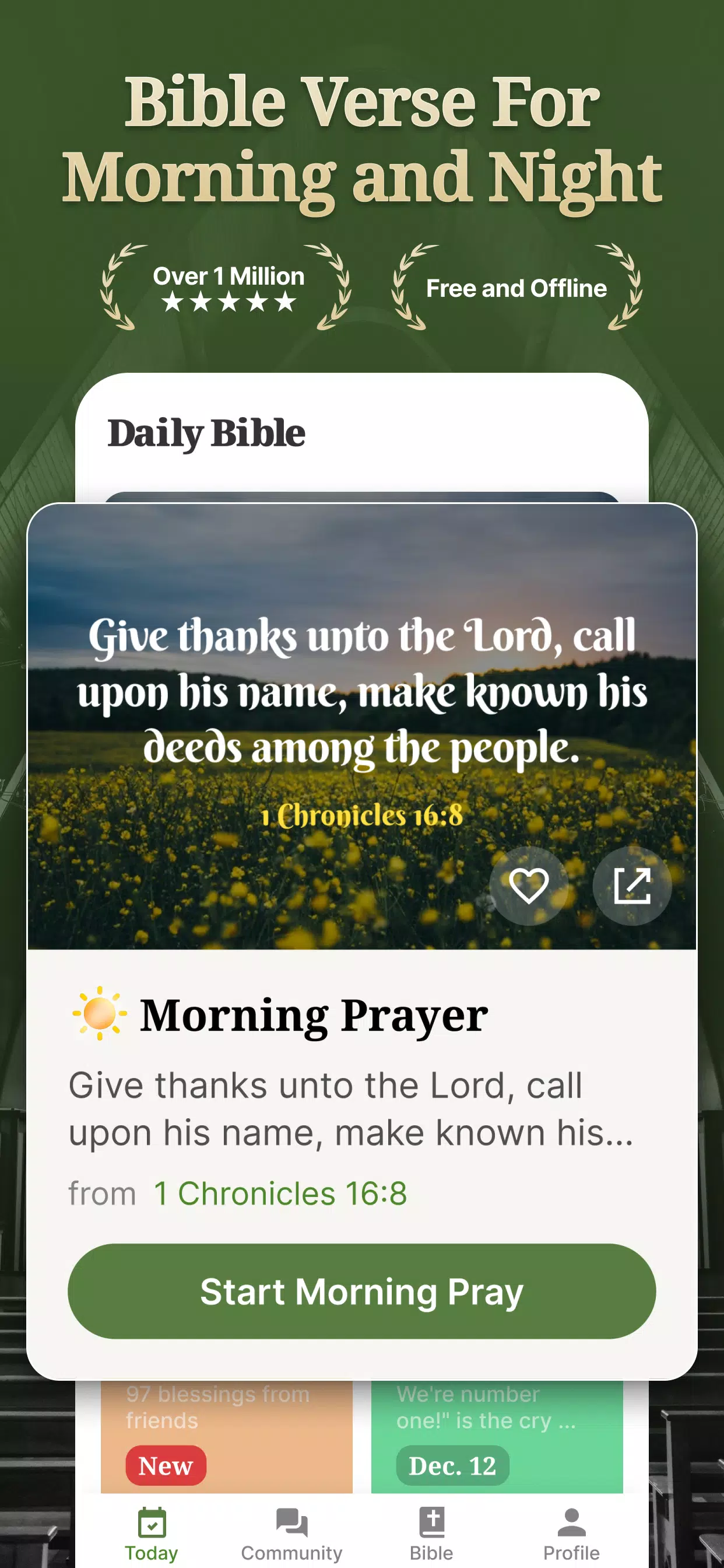 Daily Bible - KJV Holy Bible for PC screenshot 1 Daily Bible - KJV Holy Bible for PC screenshot 1