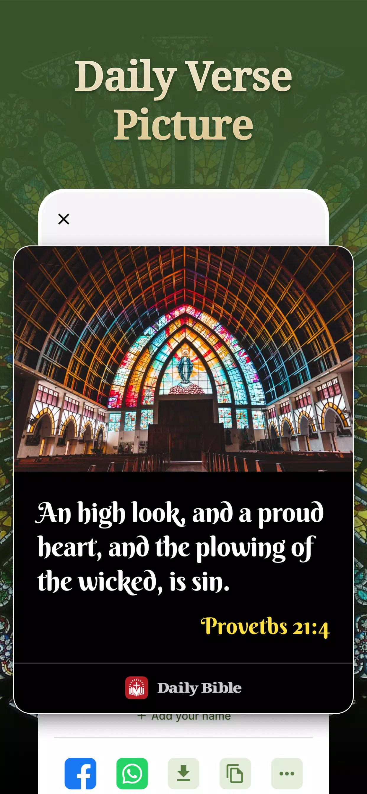 Daily Bible - KJV Holy Bible for PC screenshot 2 Daily Bible - KJV Holy Bible for PC screenshot 2