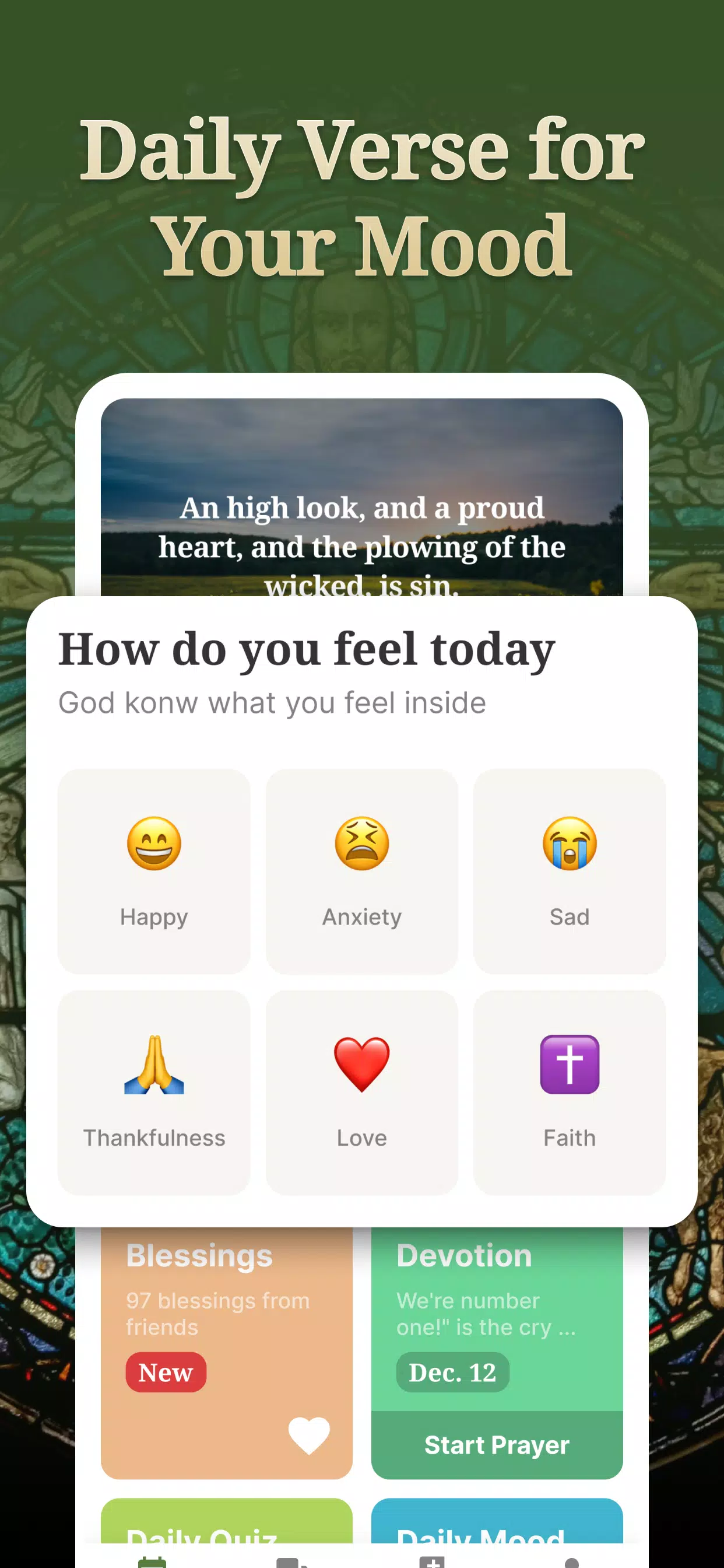 Daily Bible - KJV Holy Bible for PC screenshot 3 Daily Bible - KJV Holy Bible for PC screenshot 3