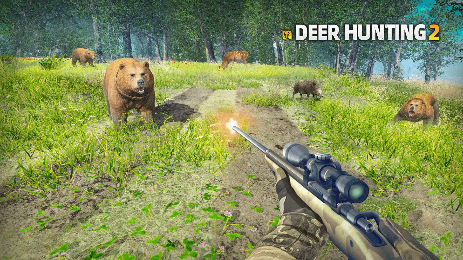 Deer Hunting 2 for PC screenshot 1