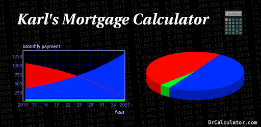 Karl's Mortgage Calculator PC screenshot Karl's Mortgage Calculator PC screenshot