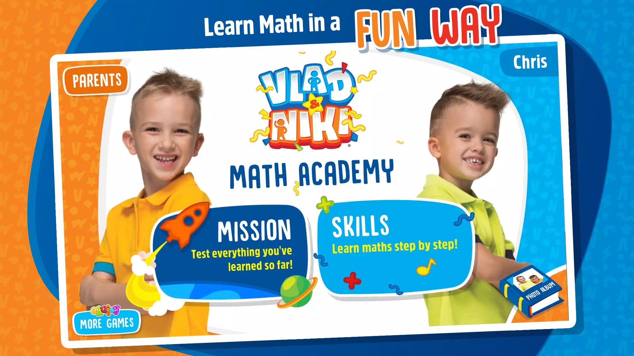 Vlad and Niki - Math Academy for PC screenshot 1 Vlad and Niki - Math Academy for PC screenshot 1