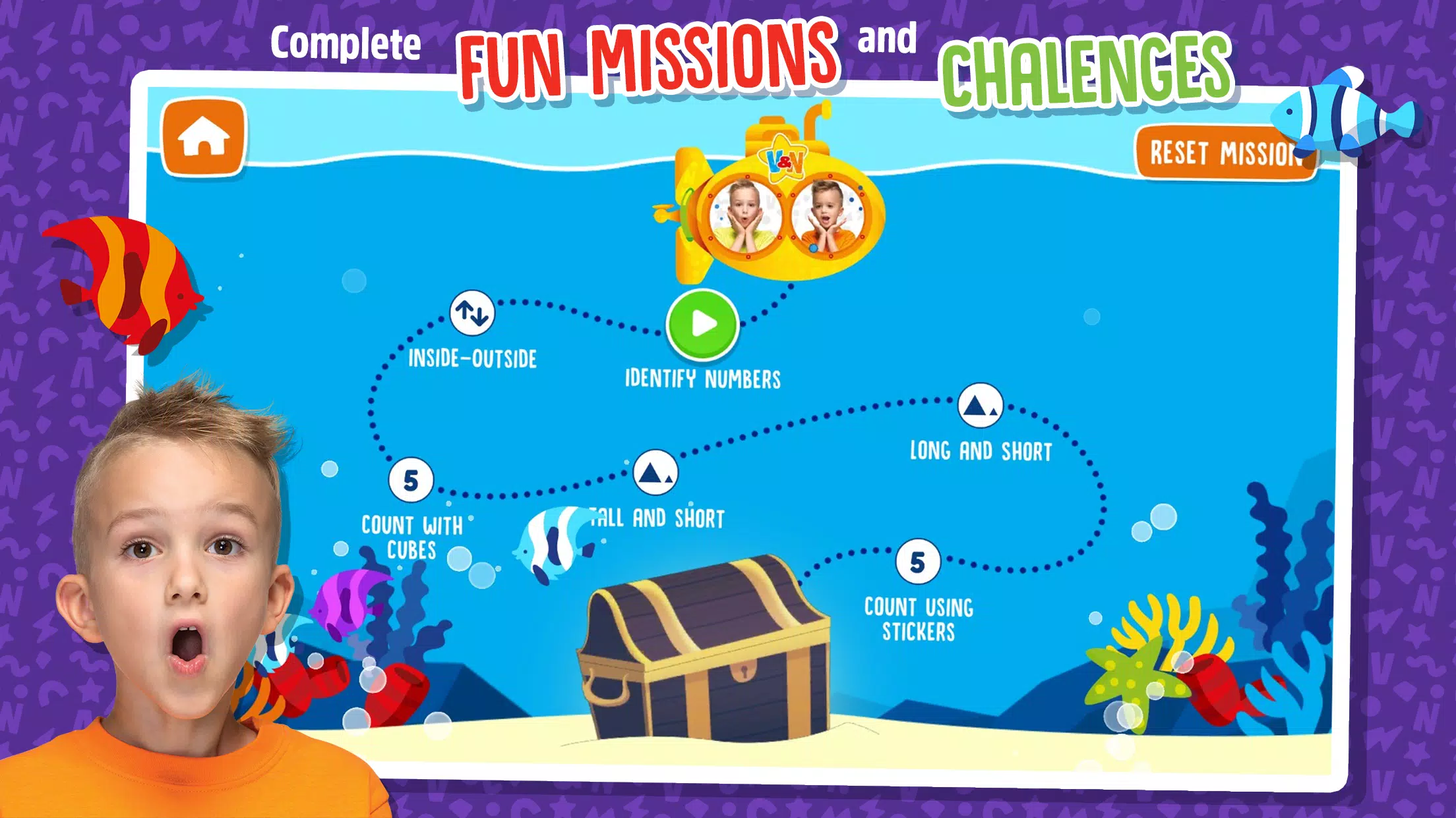 Vlad and Niki - Math Academy for PC screenshot 3 Vlad and Niki - Math Academy for PC screenshot 3