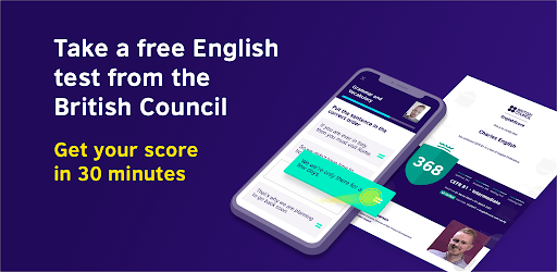 EnglishScore: Free British Council English Test PC screenshot