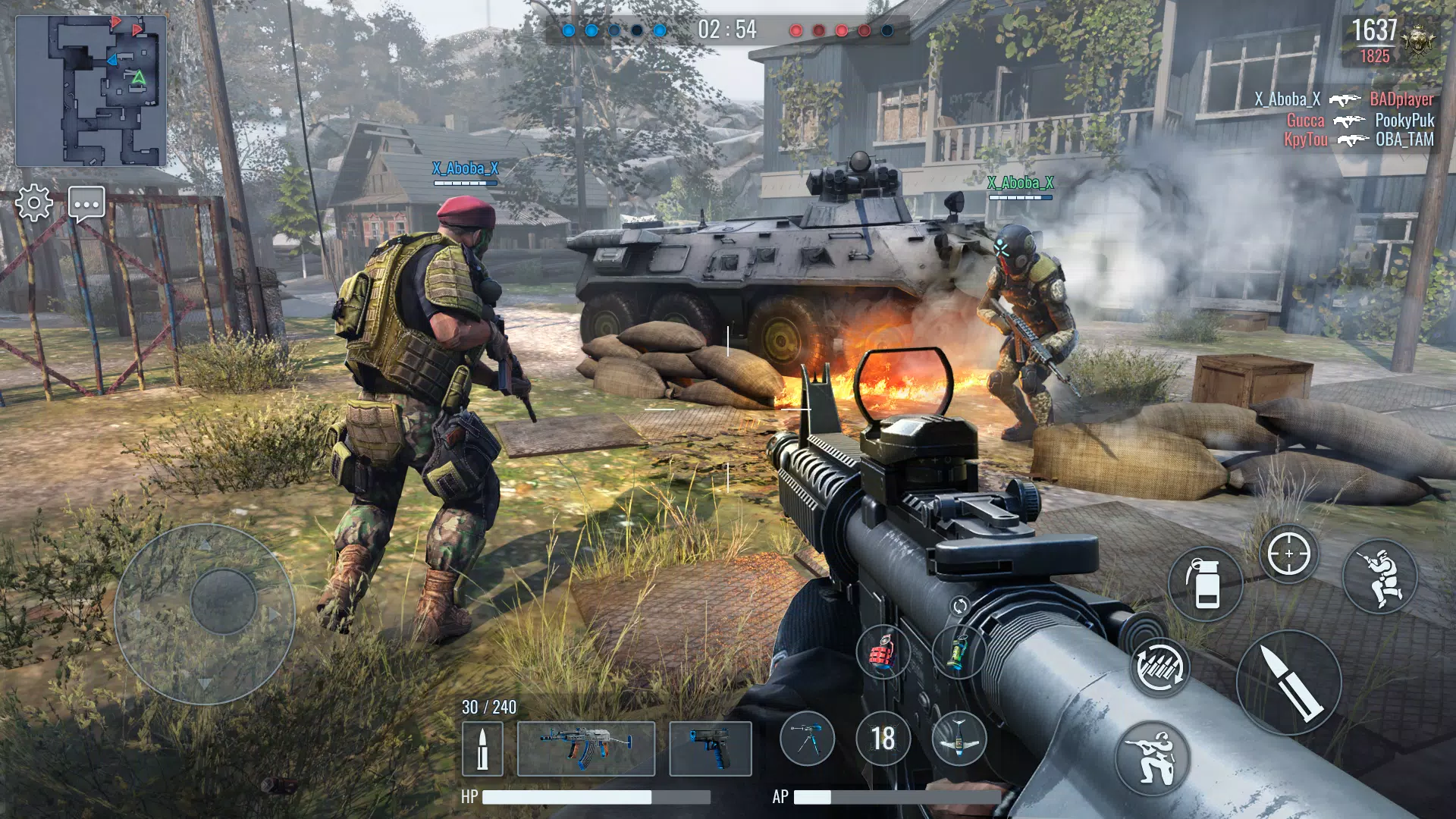 War gun: Army games simulator for PC screenshot 1