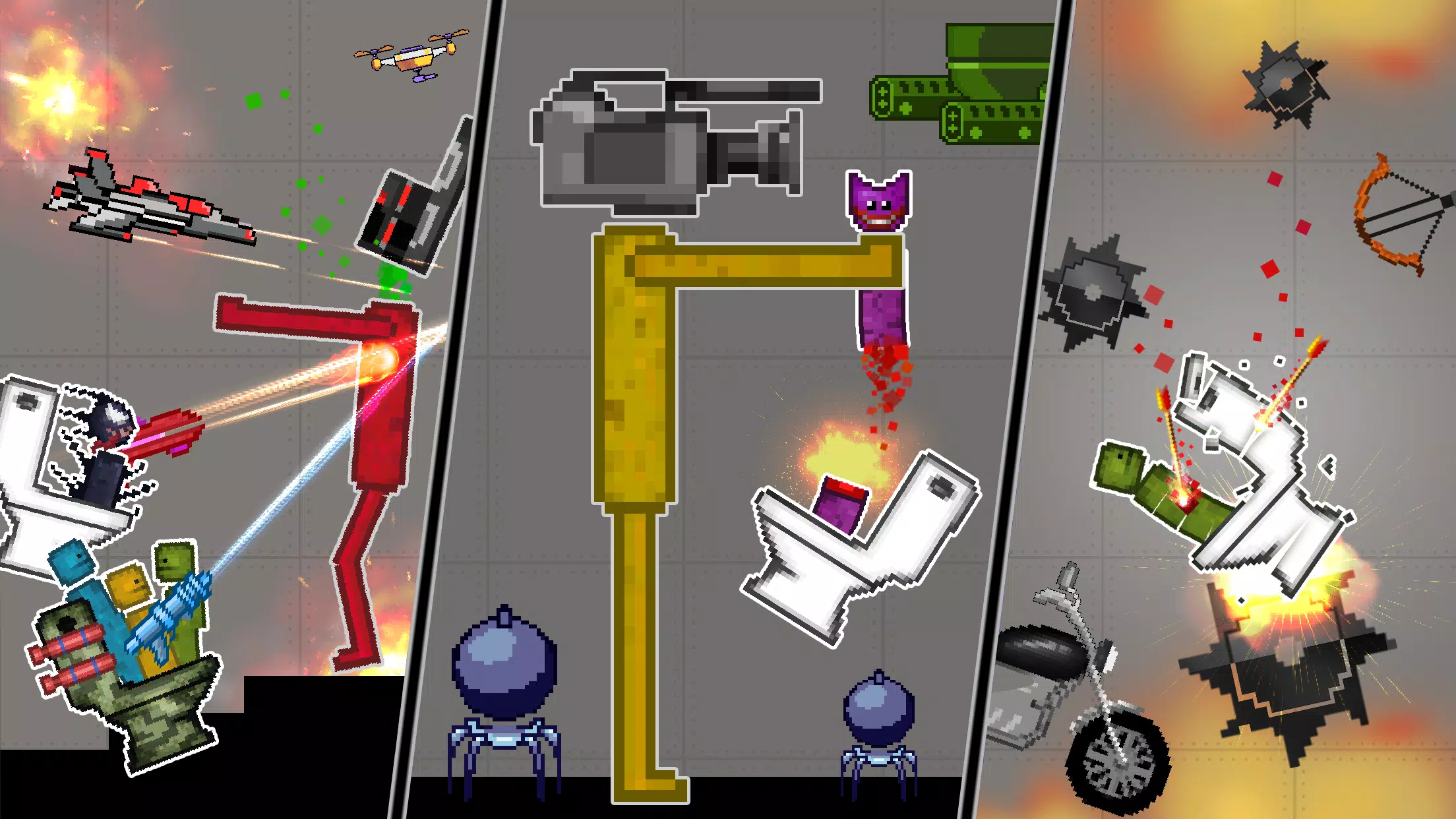 Ragdoll Dismounting Playground for PC screenshot 1