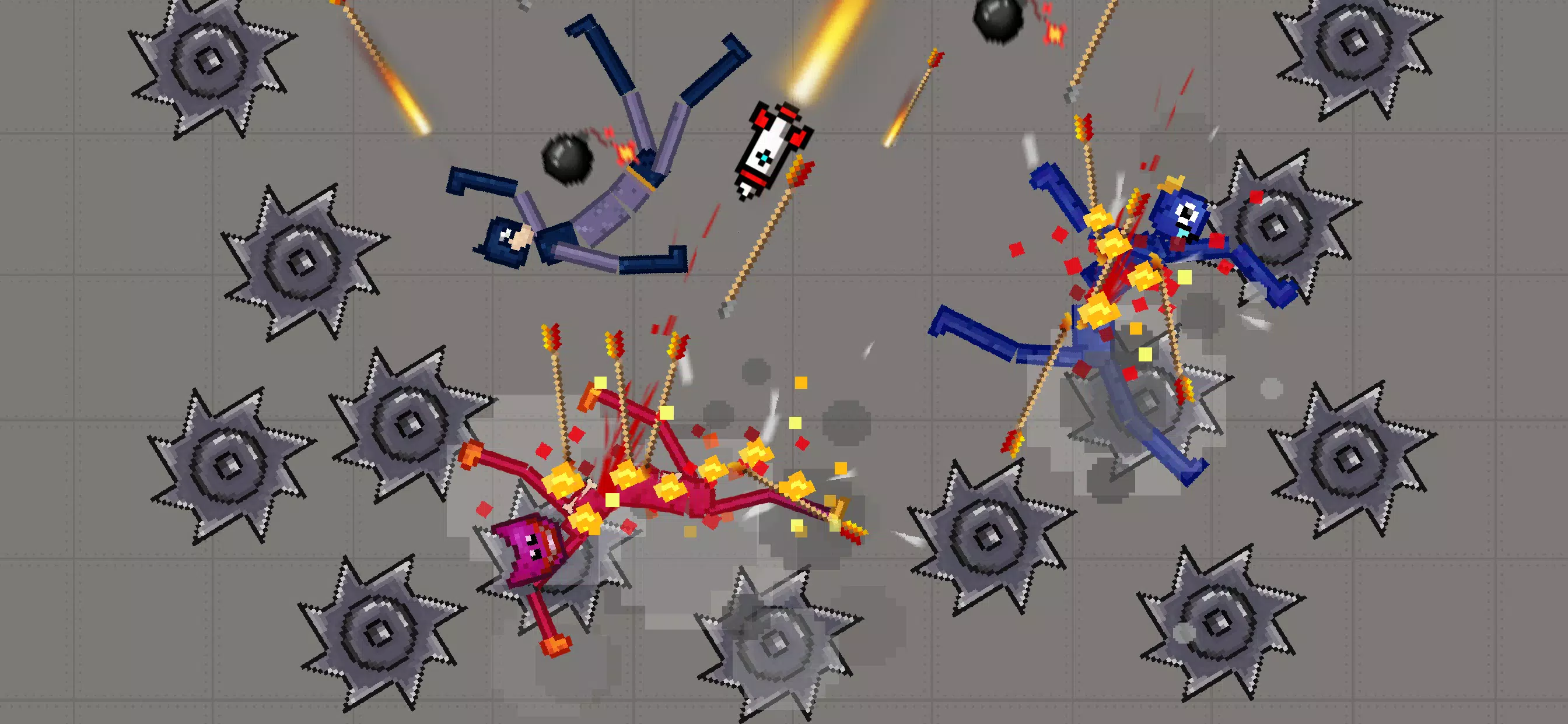 Ragdoll Dismounting Playground for PC screenshot 2