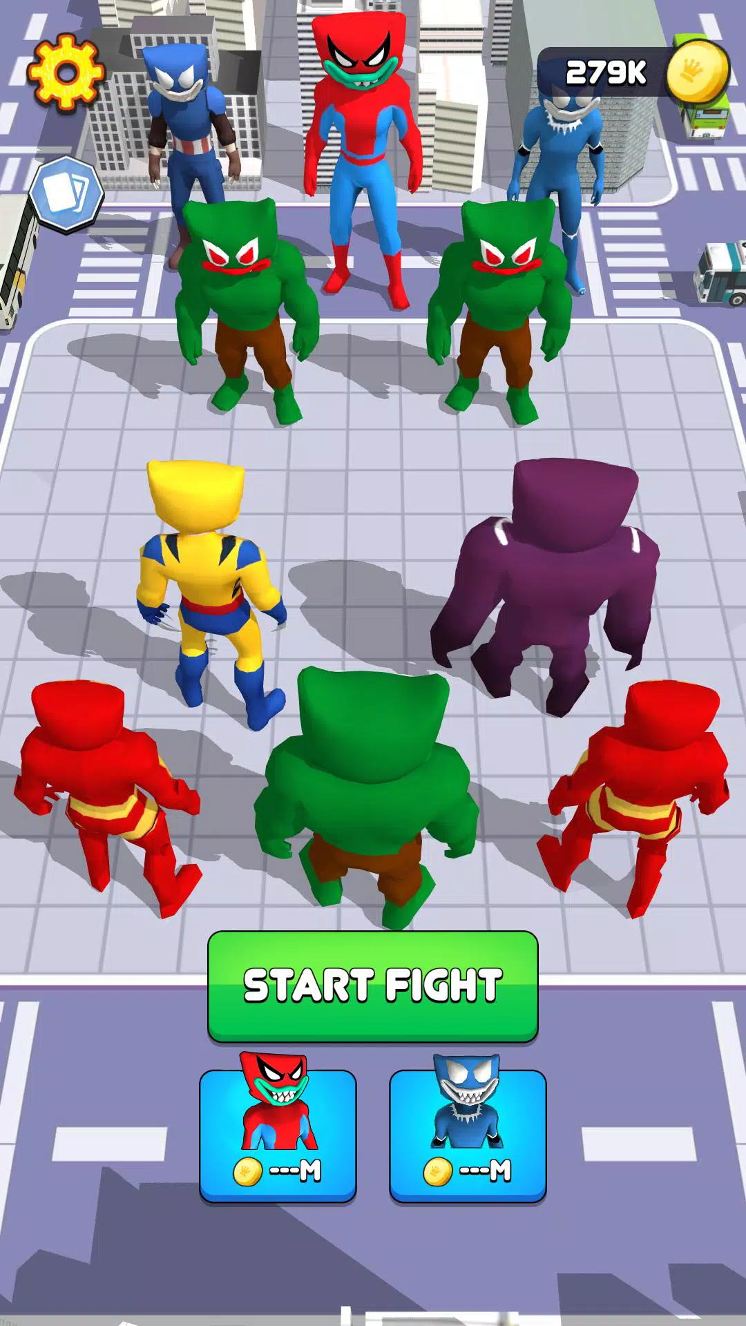 Hero Monster Color Battle for PC screenshot 1