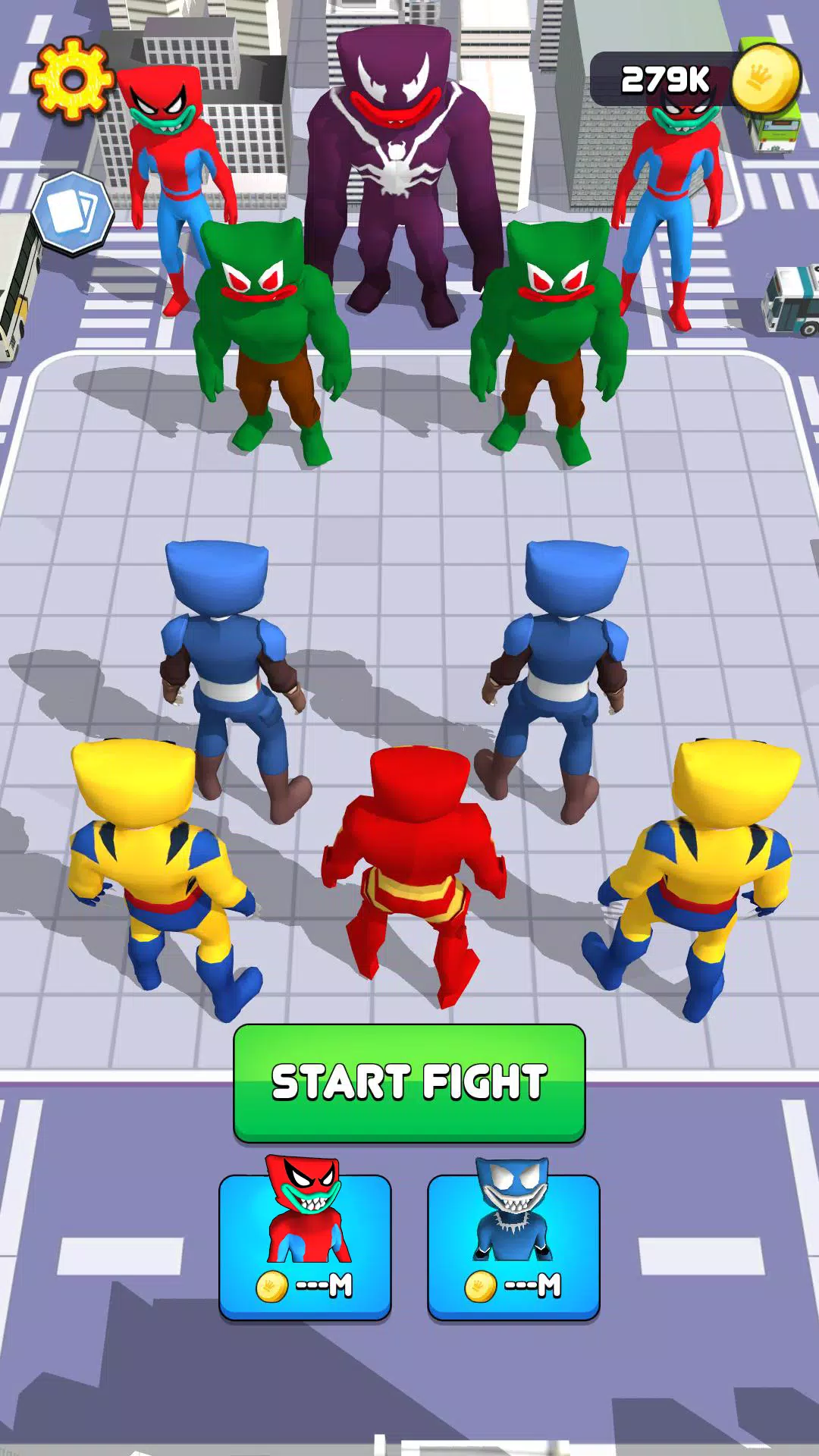 Hero Monster Color Battle for PC screenshot 2