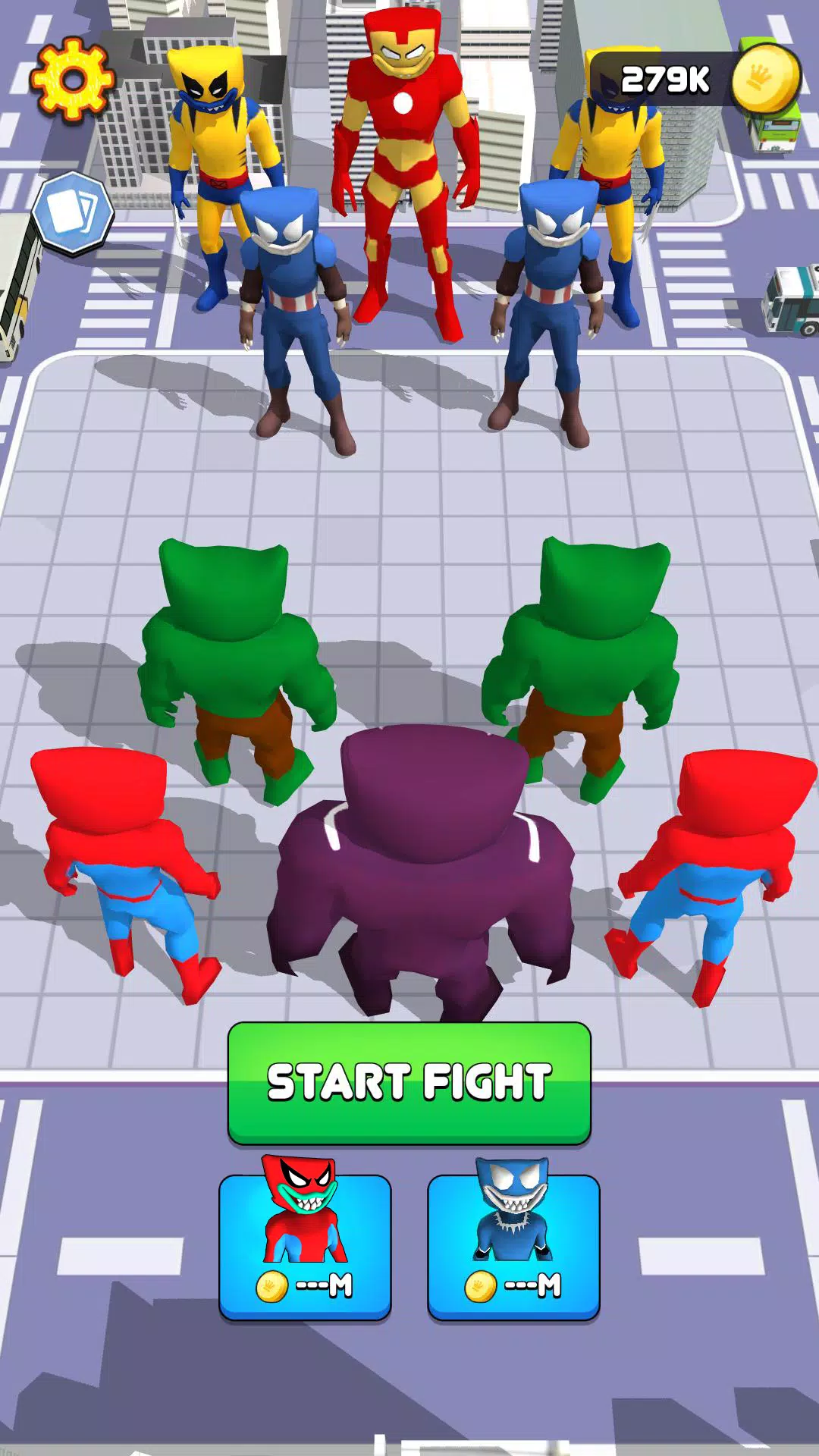 Hero Monster Color Battle for PC screenshot 3