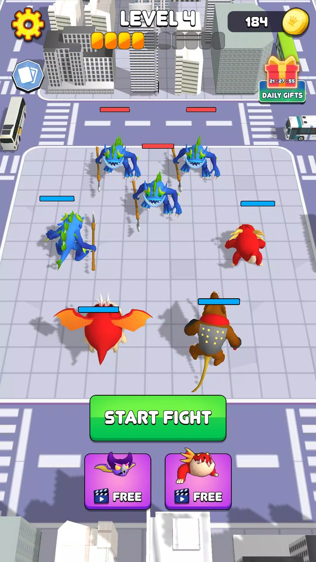 Super Monster Battle Squad for PC screenshot 2 Super Monster Battle Squad for PC screenshot 2