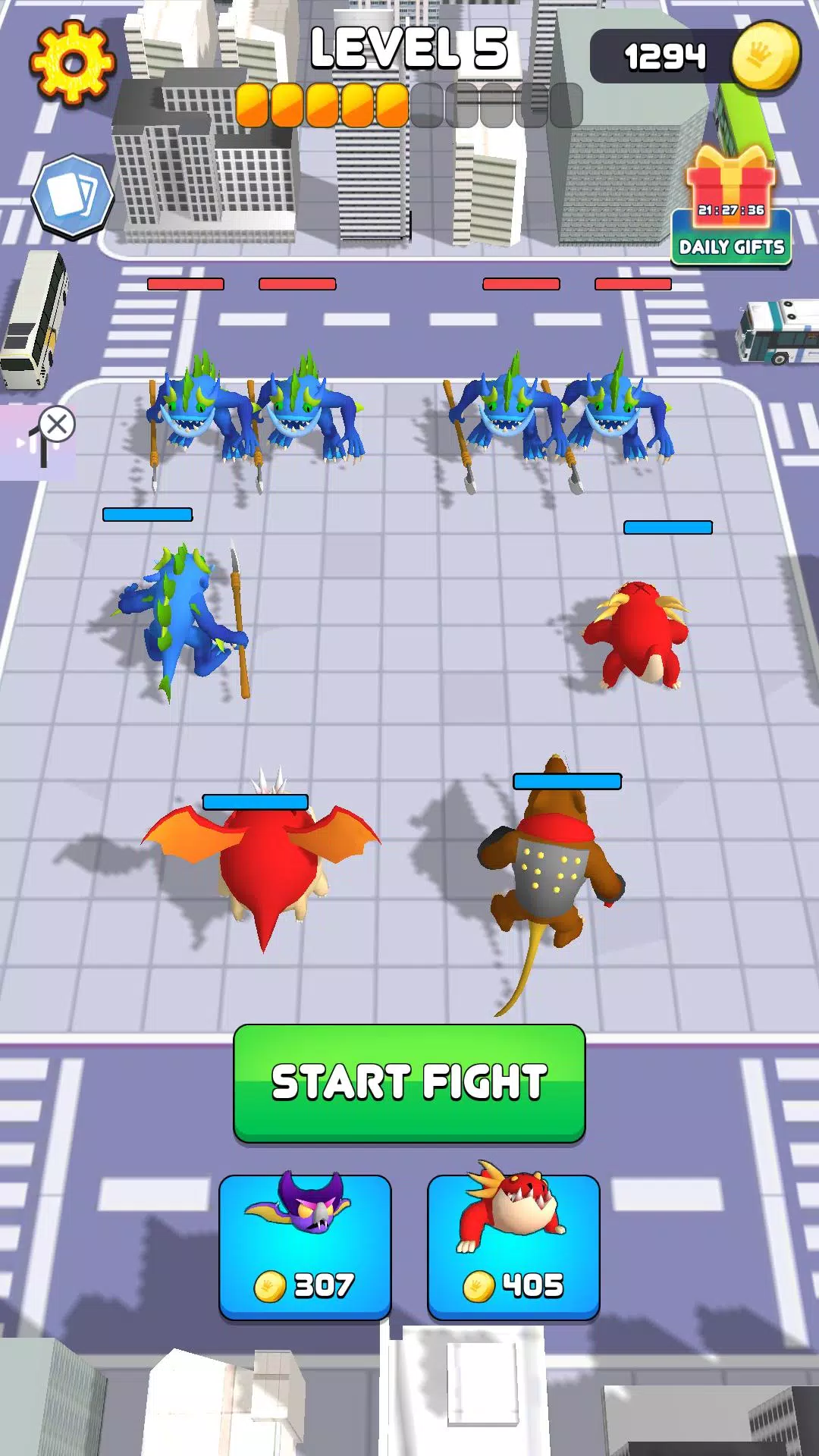 Super Monster Battle Squad for PC screenshot 3 Super Monster Battle Squad for PC screenshot 3