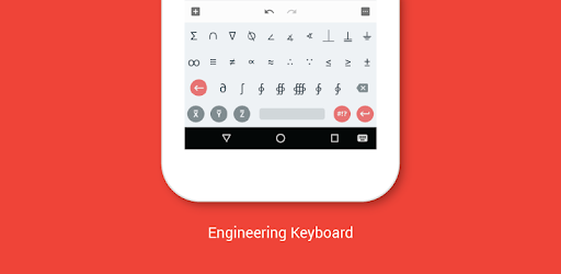 Engineering Keyboard PC screenshot