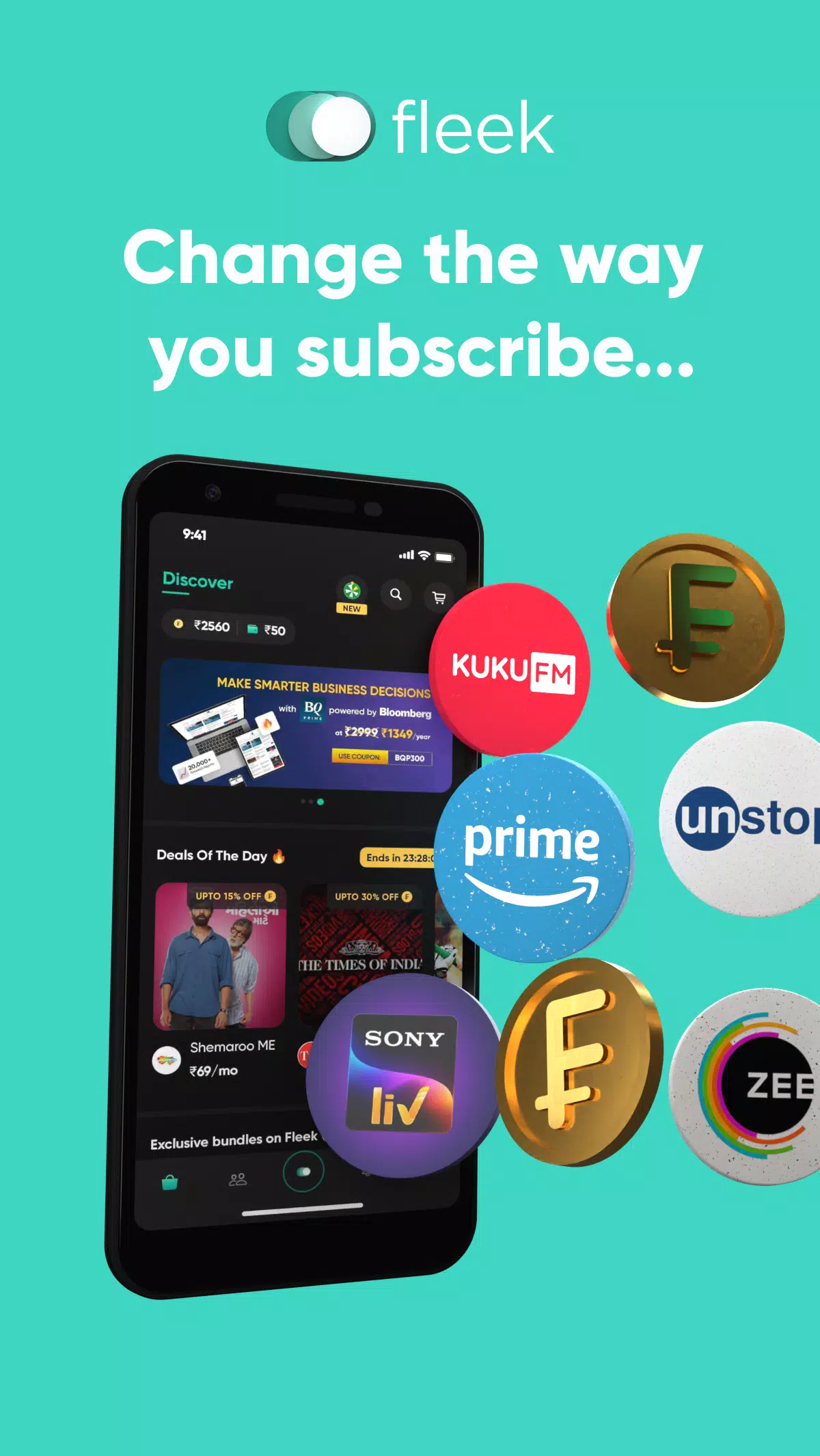 Fleek for PC screenshot 1 Fleek for PC screenshot 1