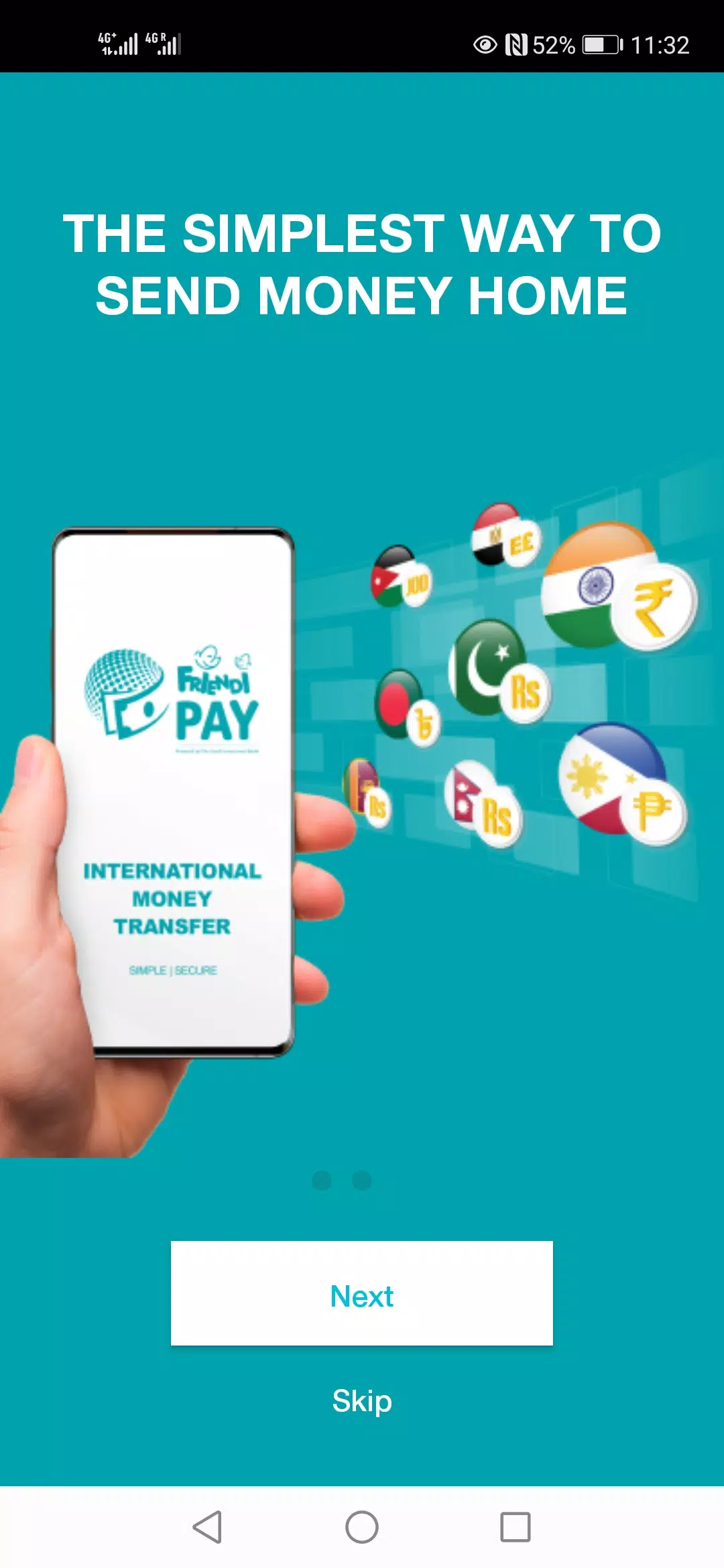 FRiENDi PAY for PC screenshot 1 FRiENDi PAY for PC screenshot 1