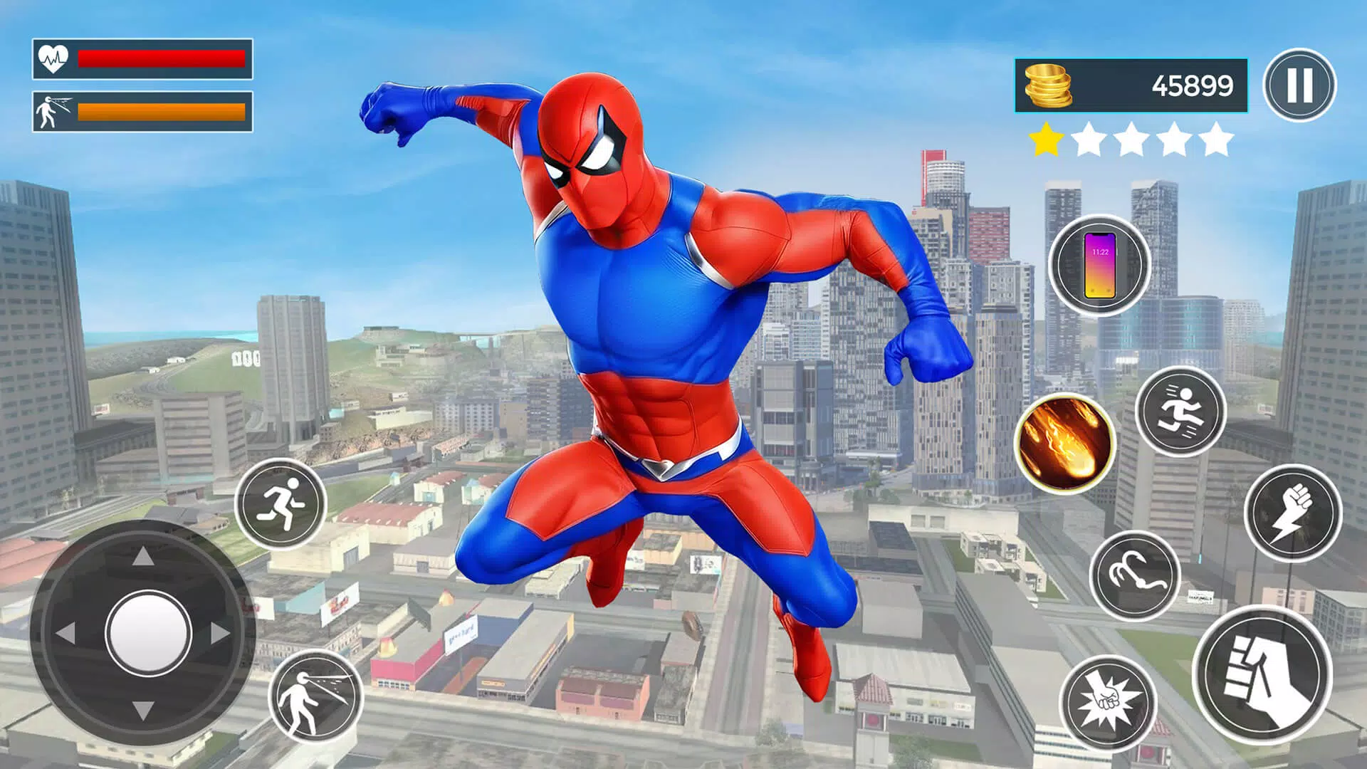 Spider Hero: Superhero Games for PC screenshot 3