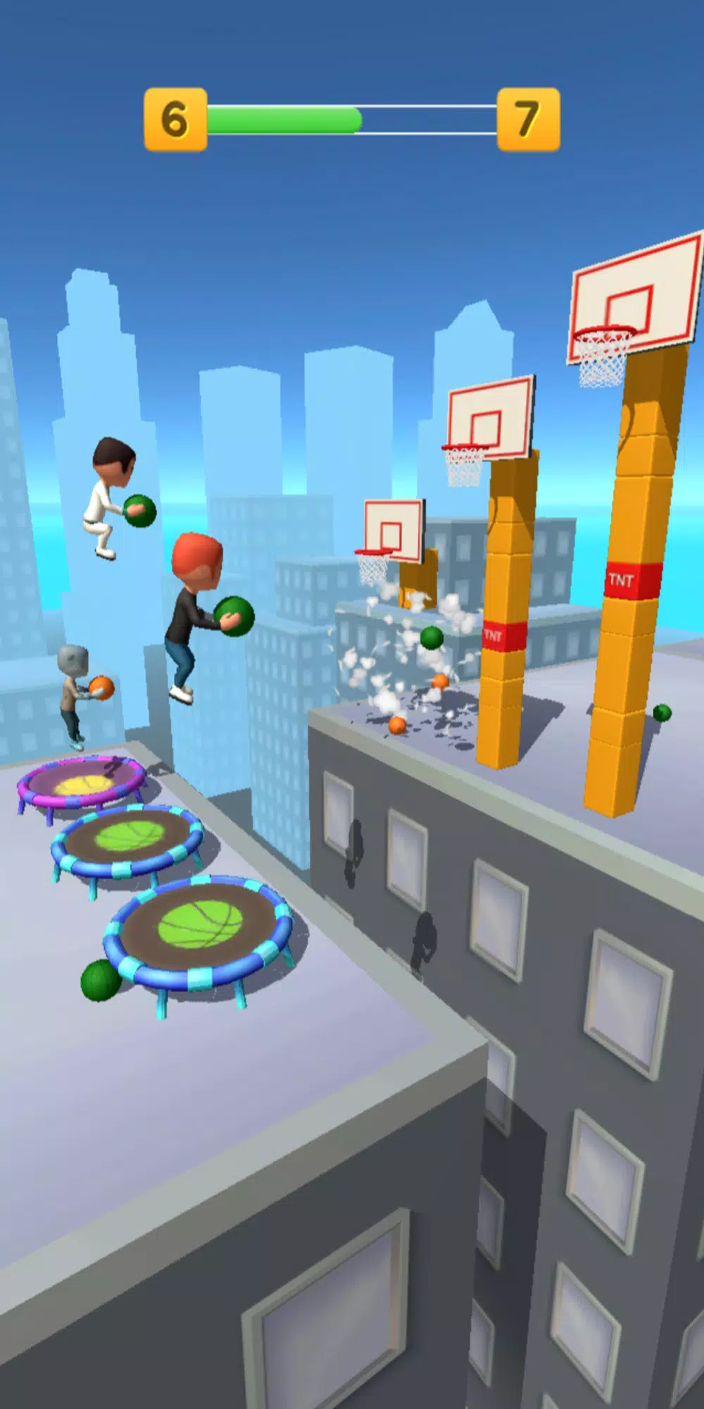 Jump Up 3D for PC screenshot 1