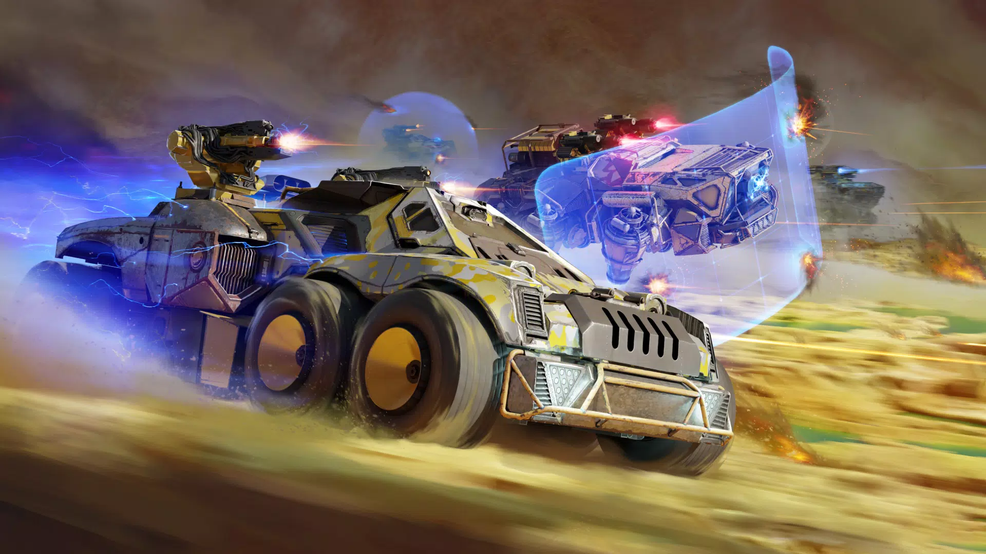 Crossout for PC screenshot 1