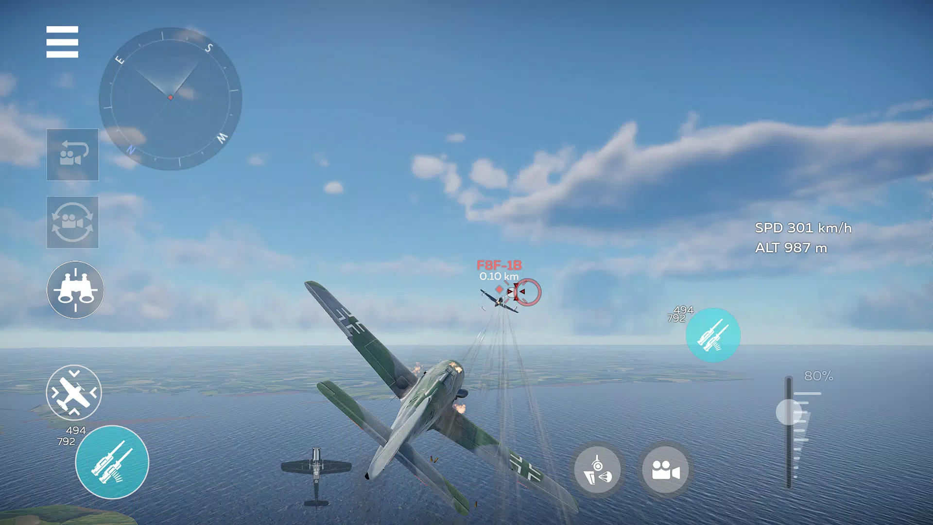 War Thunder Mobile for PC screenshot 1