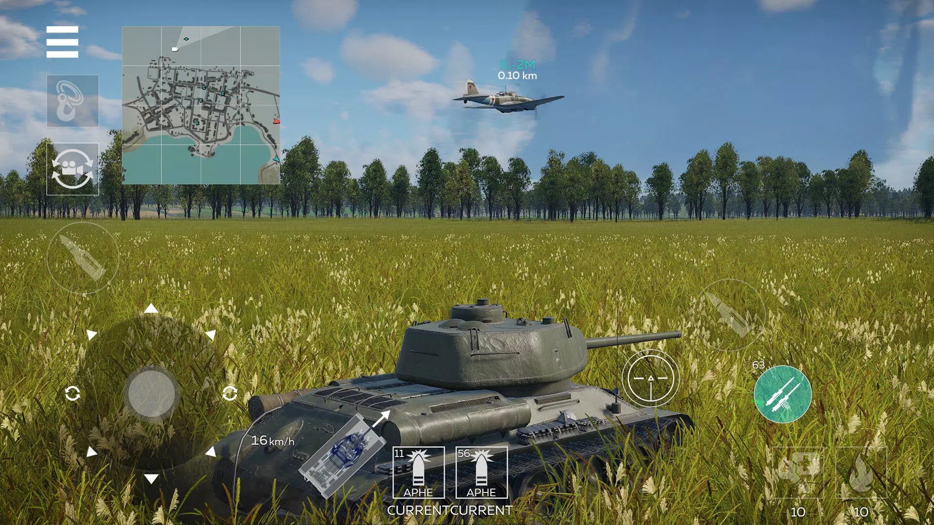 War Thunder Mobile for PC screenshot 2