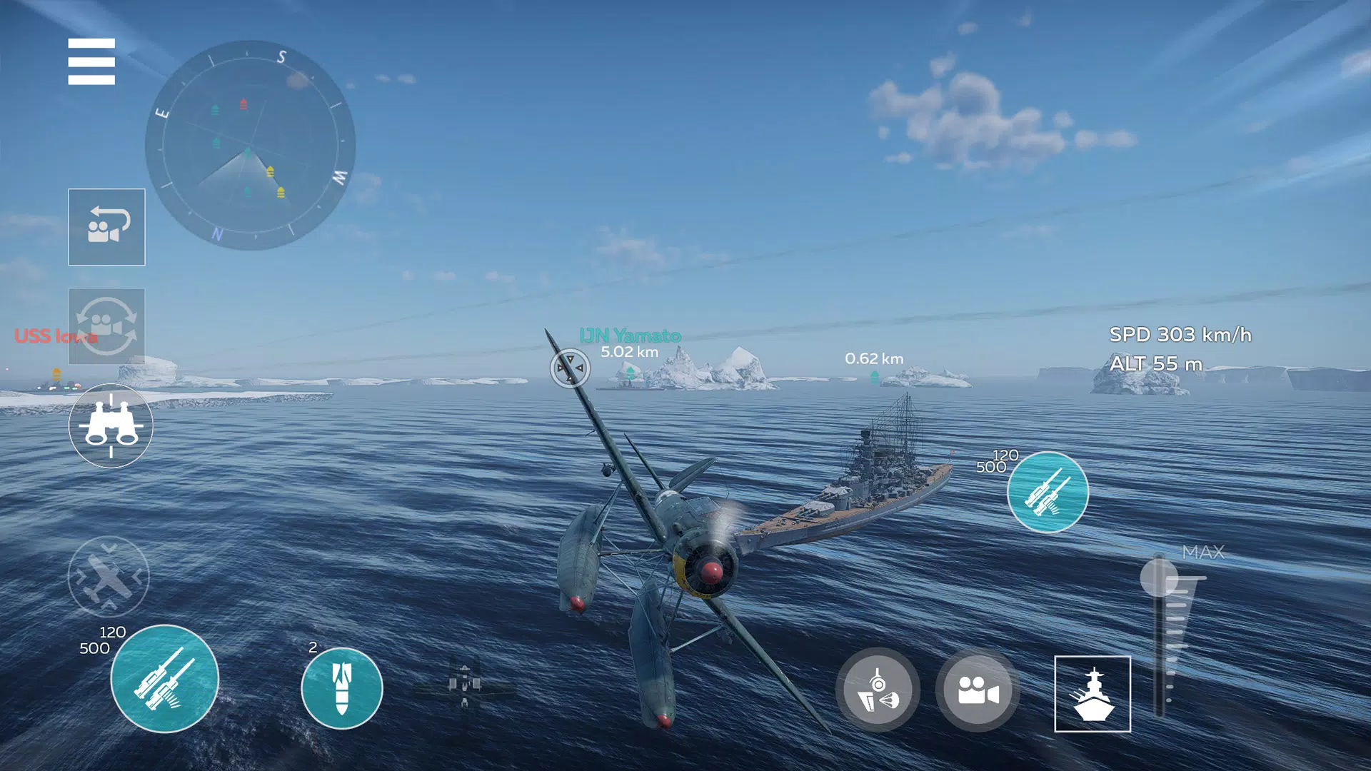 War Thunder Mobile for PC screenshot 3