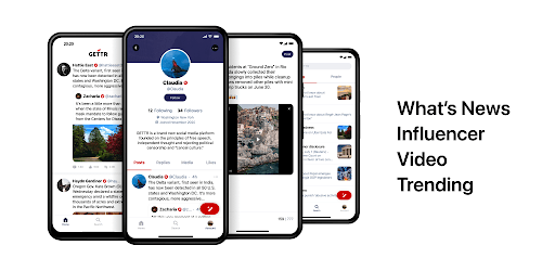 GETTR PC screenshot GETTR PC screenshot