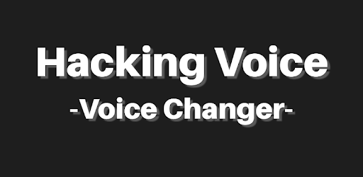Hacking Voice - Voice Changer PC screenshot