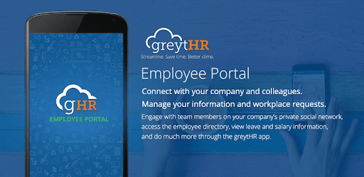 greytHR Employee Portal PC screenshot