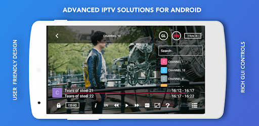 GSE SMART IPTV PC screenshot