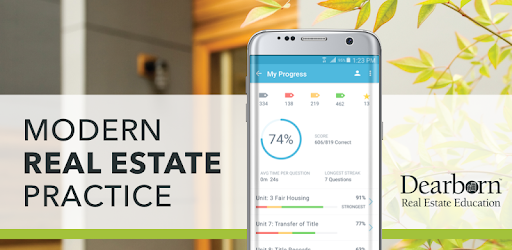 Dearborn Real Estate Exam Prep 2019 PC screenshot