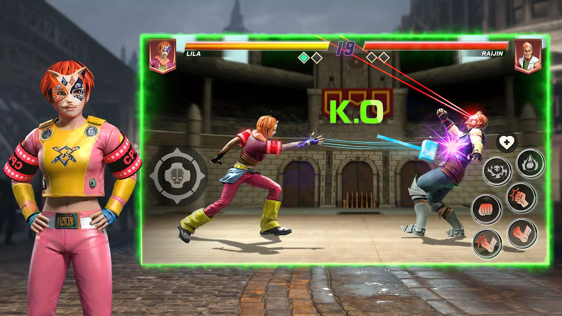 Karate Legends: Fighting Games for PC screenshot 2 Karate Legends: Fighting Games for PC screenshot 2