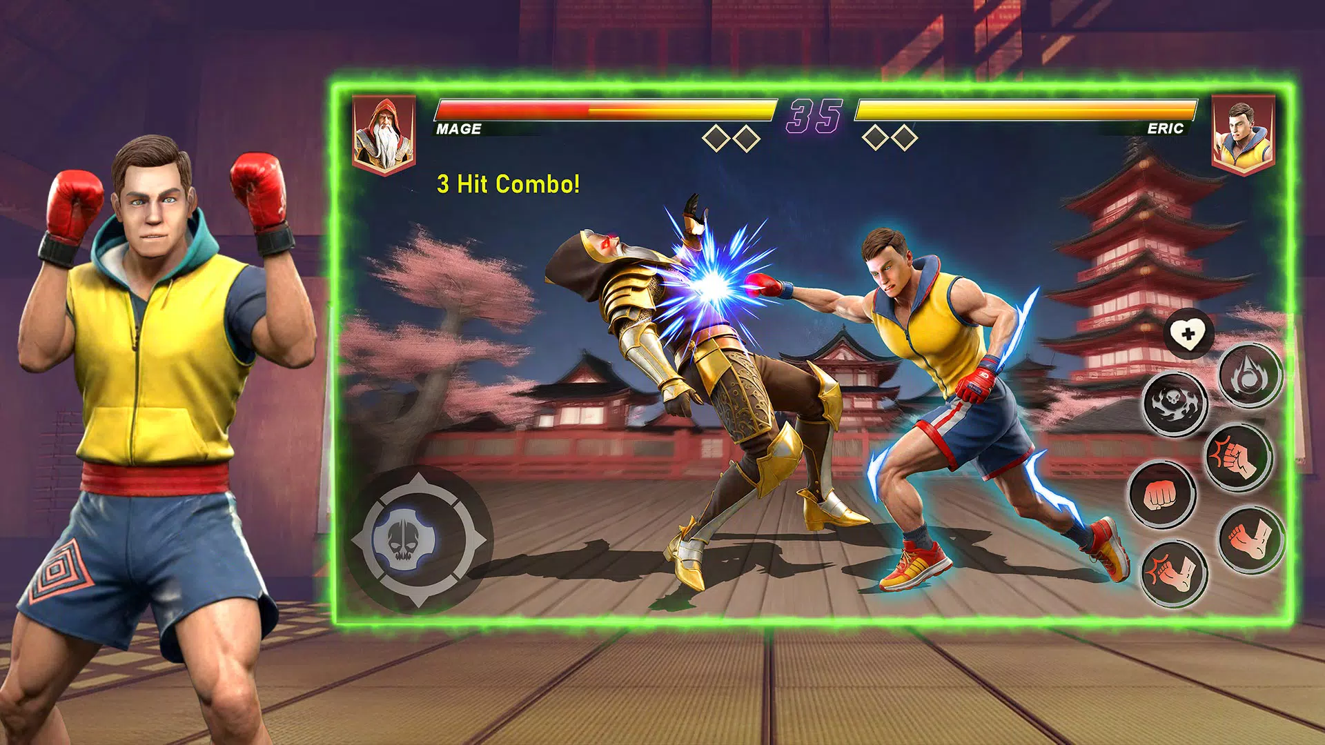 Karate Legends: Fighting Games for PC screenshot 3 Karate Legends: Fighting Games for PC screenshot 3