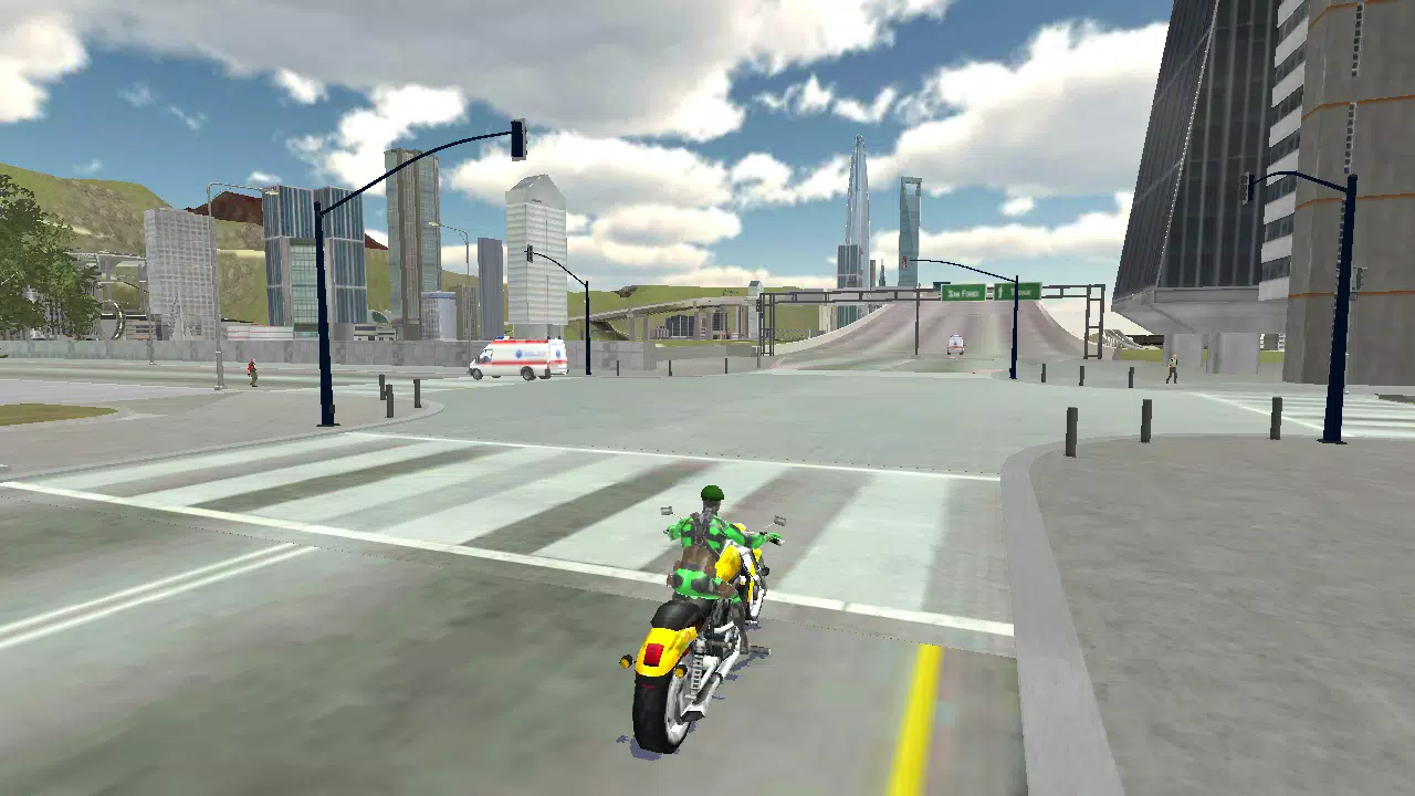 Green Rope Hero: Vegas City for PC screenshot 2