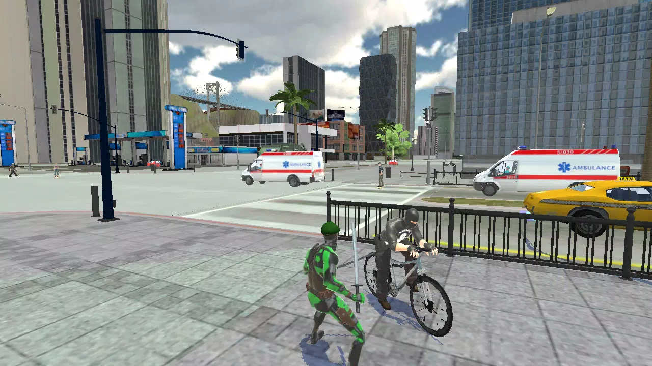 Green Rope Hero: Vegas City for PC screenshot 3