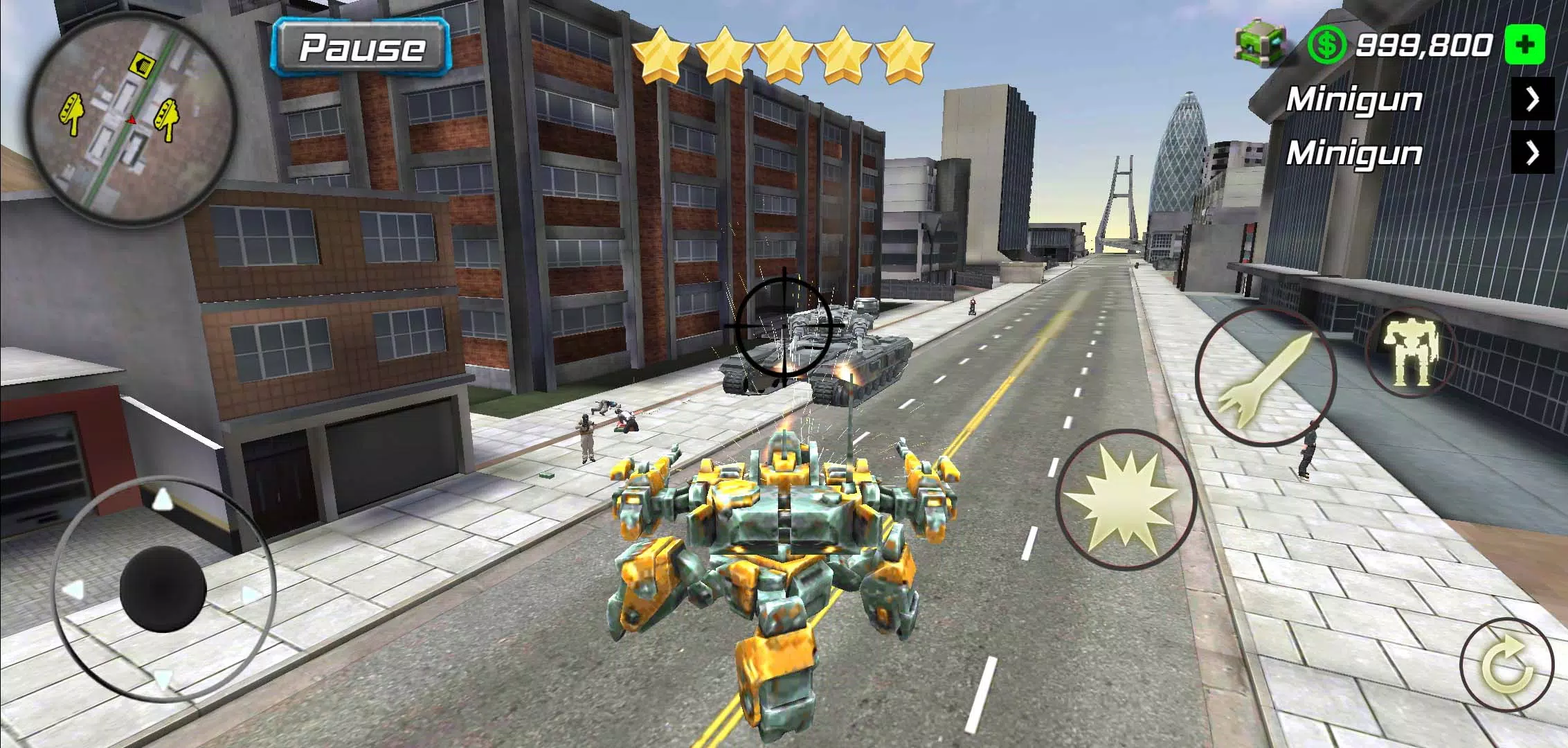 Mad Dude Mafia Gangster City for PC screenshot 2 Mad Dude Mafia Gangster City for PC screenshot 2