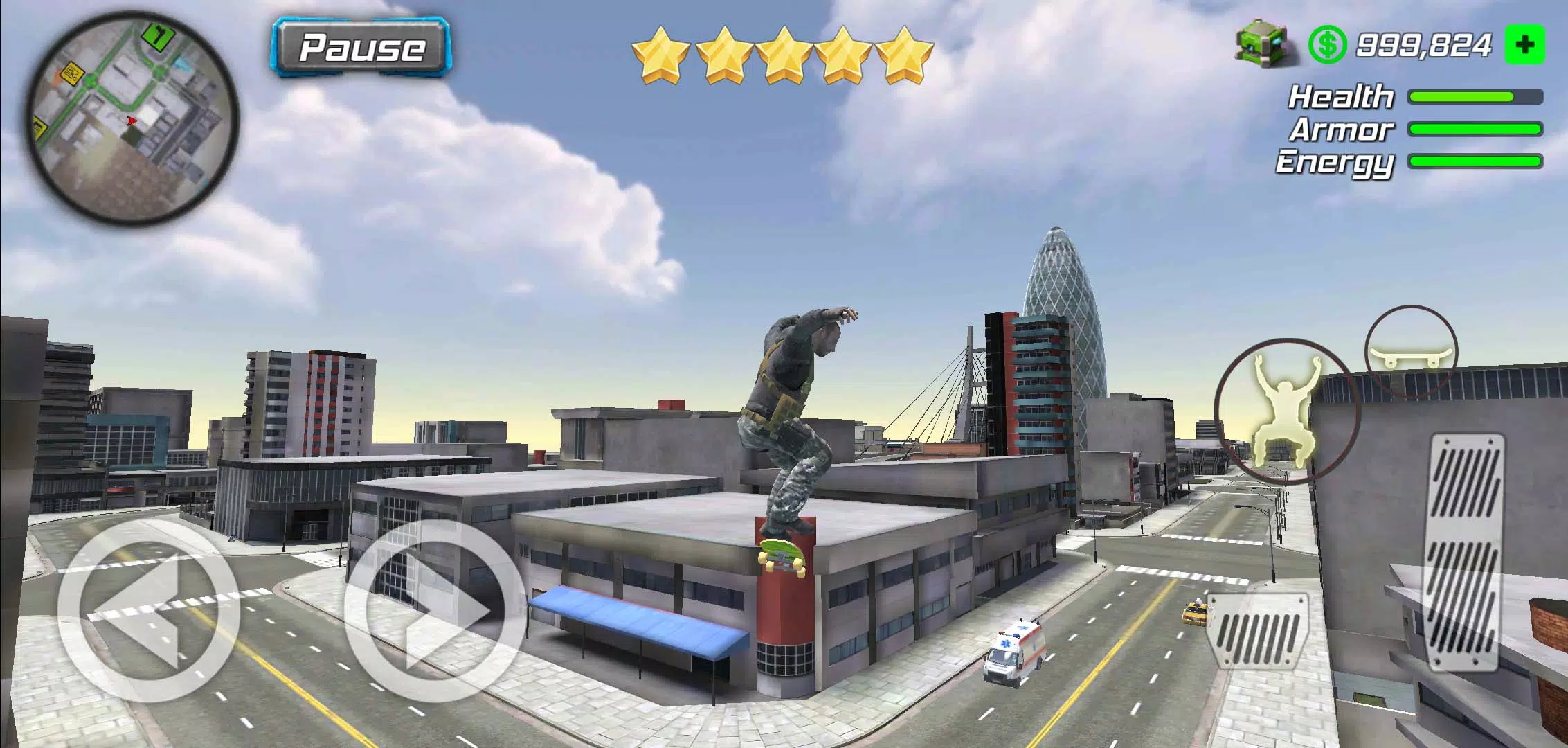 Mad Dude Mafia Gangster City for PC screenshot 3 Mad Dude Mafia Gangster City for PC screenshot 3