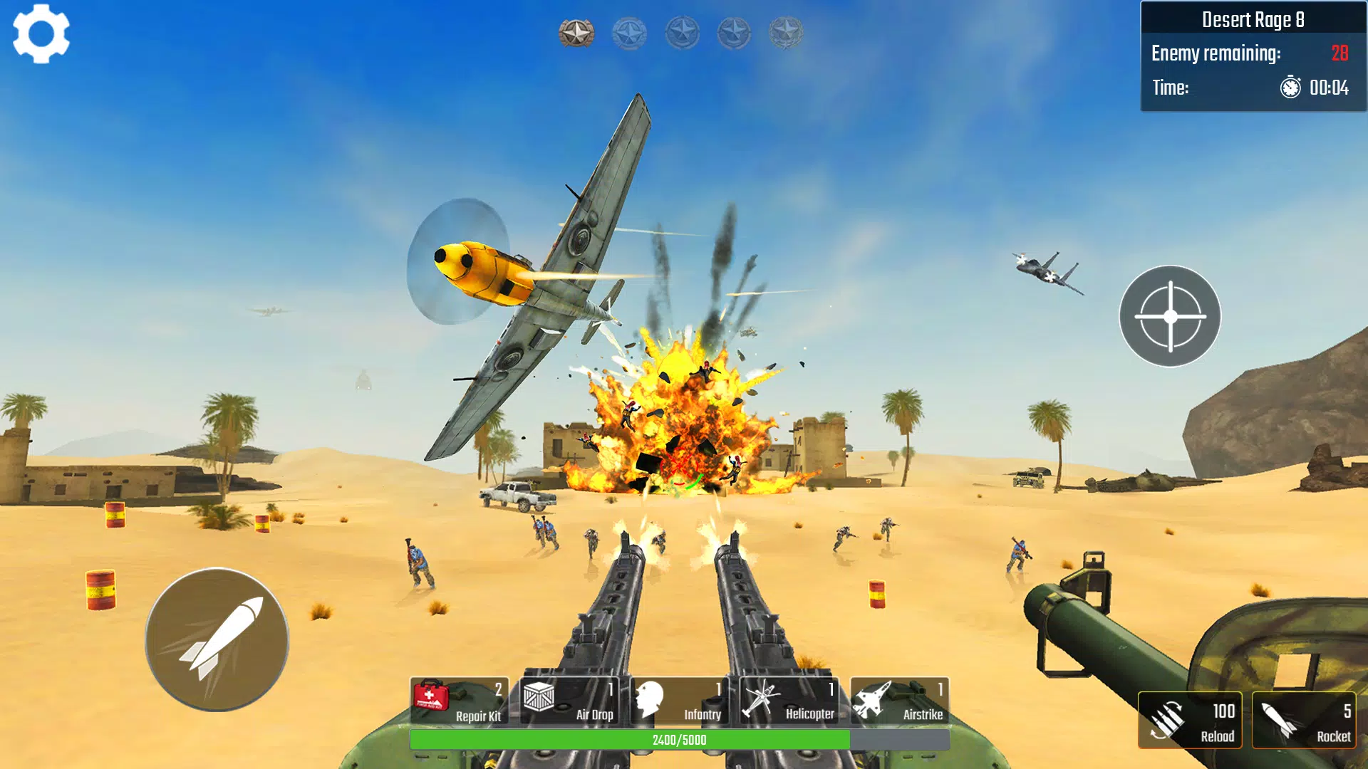 War Game: Beach Defense for PC screenshot 1 War Game: Beach Defense for PC screenshot 1