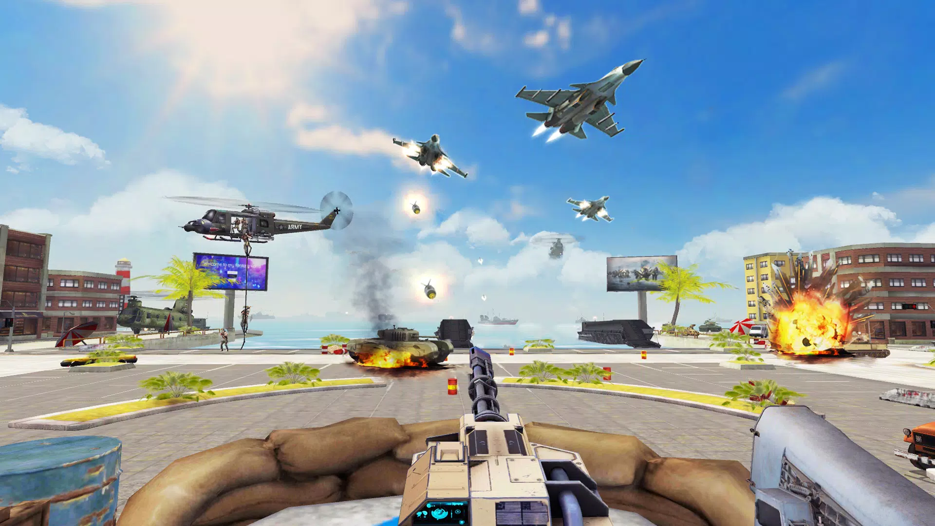 War Game: Beach Defense for PC screenshot 2 War Game: Beach Defense for PC screenshot 2