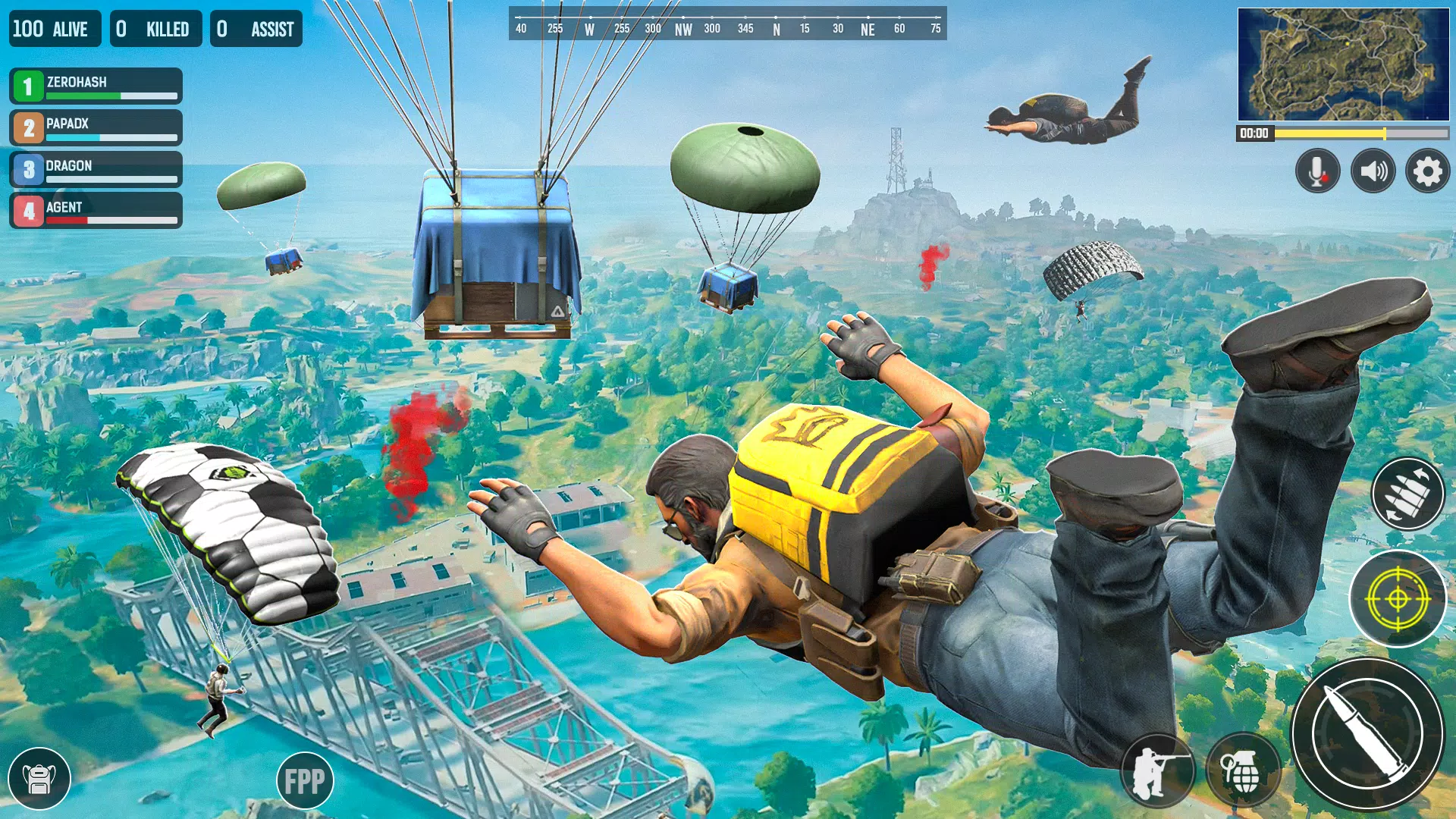 FPS Gun Shooting Games Offline for PC screenshot 1