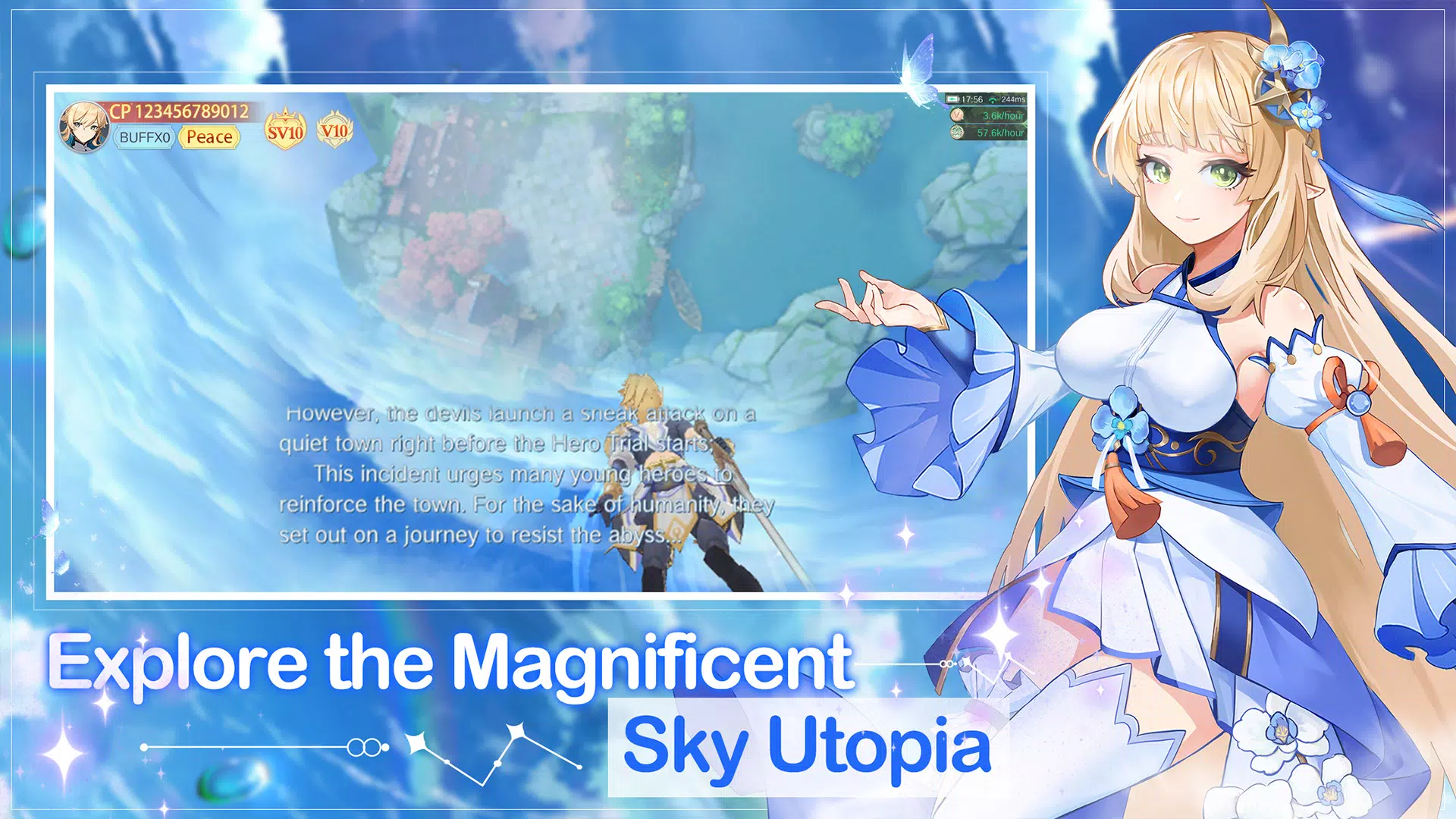 Sky Utopia for PC screenshot 2