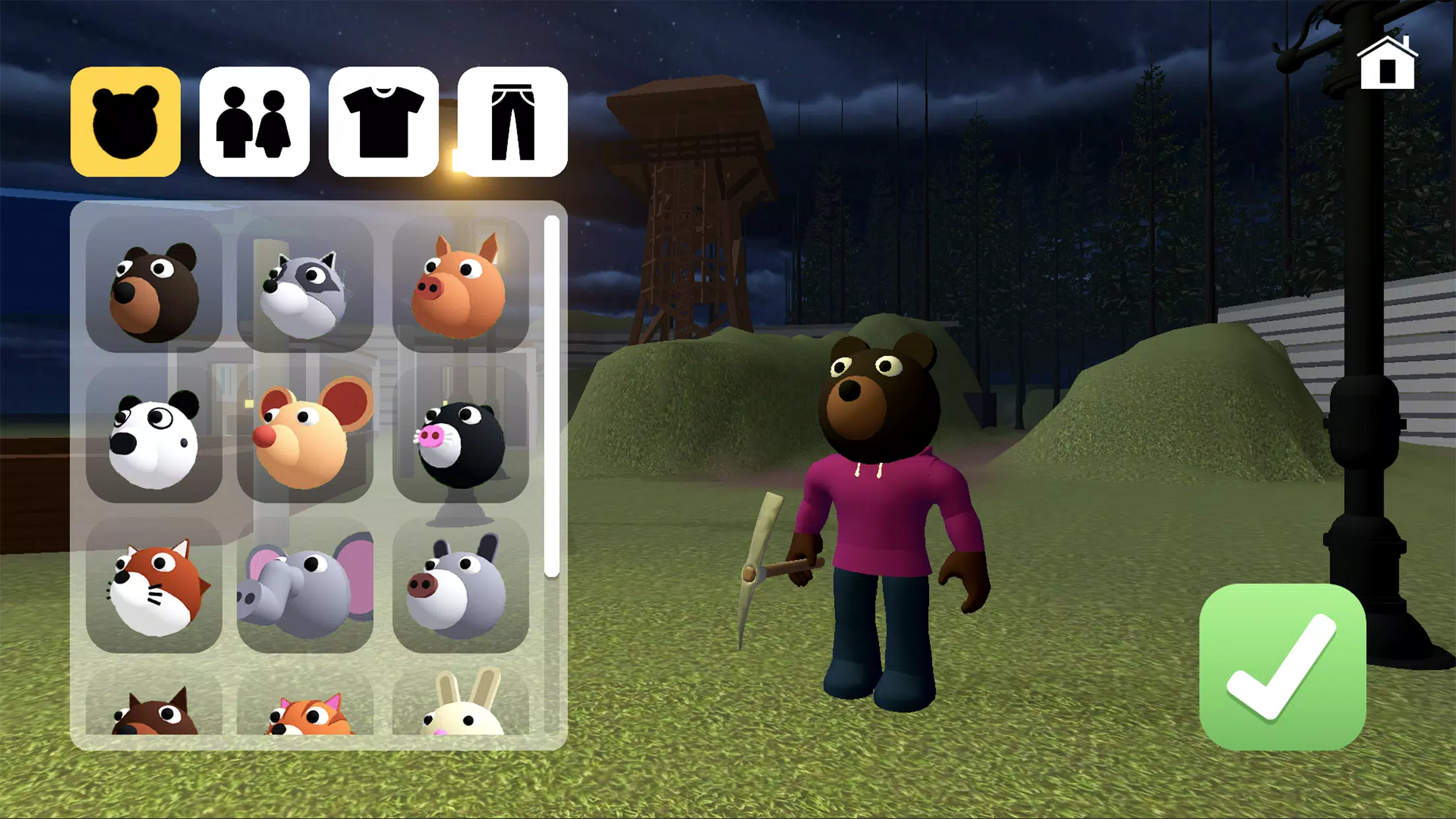 Piggy Intercity Siren Head MOD for PC screenshot 1