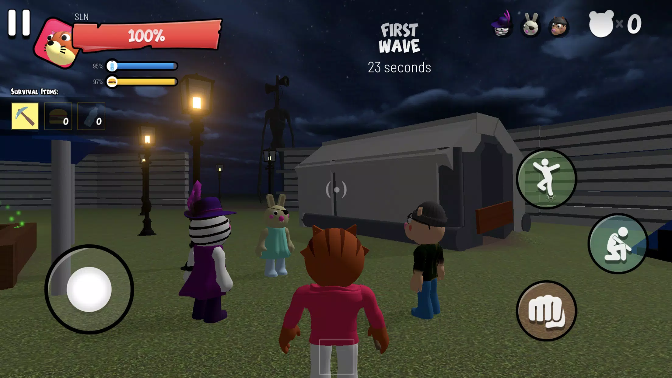 Piggy Intercity Siren Head MOD for PC screenshot 3