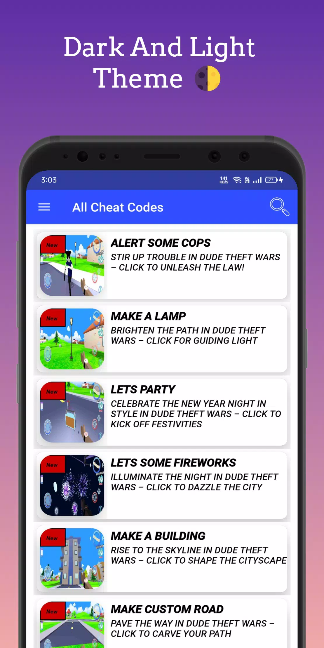 Dude Theft Wars, Cheat Codes for PC screenshot 3 Dude Theft Wars, Cheat Codes for PC screenshot 3