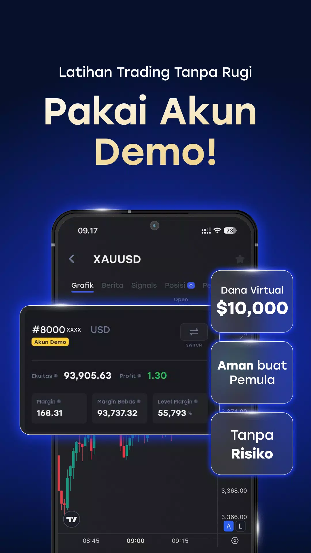 HSB - Trading Forex & Emas for PC screenshot 1 HSB - Trading Forex & Emas for PC screenshot 1