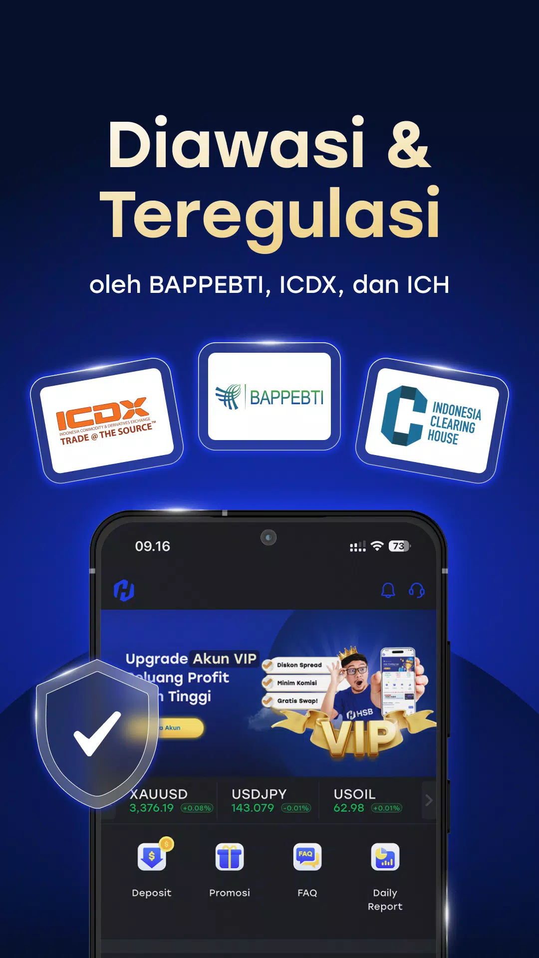 HSB - Trading Forex & Emas for PC screenshot 2 HSB - Trading Forex & Emas for PC screenshot 2