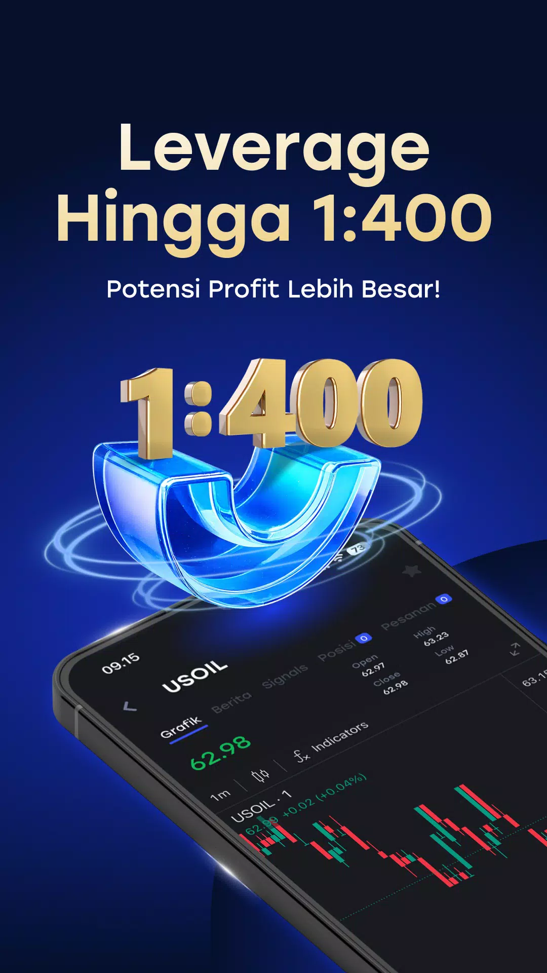 HSB - Trading Forex & Emas for PC screenshot 3 HSB - Trading Forex & Emas for PC screenshot 3