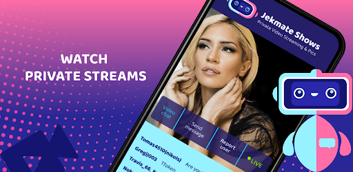 Jekmate Shows - Private Video Streaming & Pics PC screenshot Jekmate Shows - Private Video Streaming & Pics PC screenshot