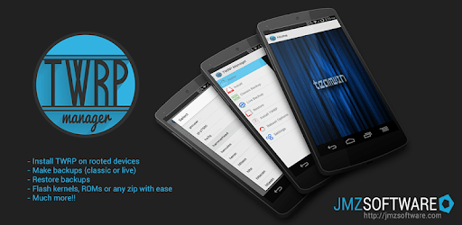 TWRP Manager  (Requires ROOT) PC screenshot